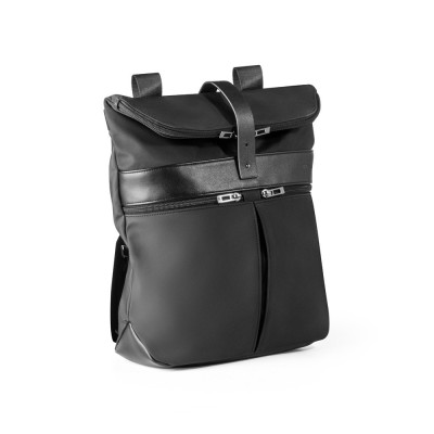ROVER BACKPACK. Mochila em microfibra e PU